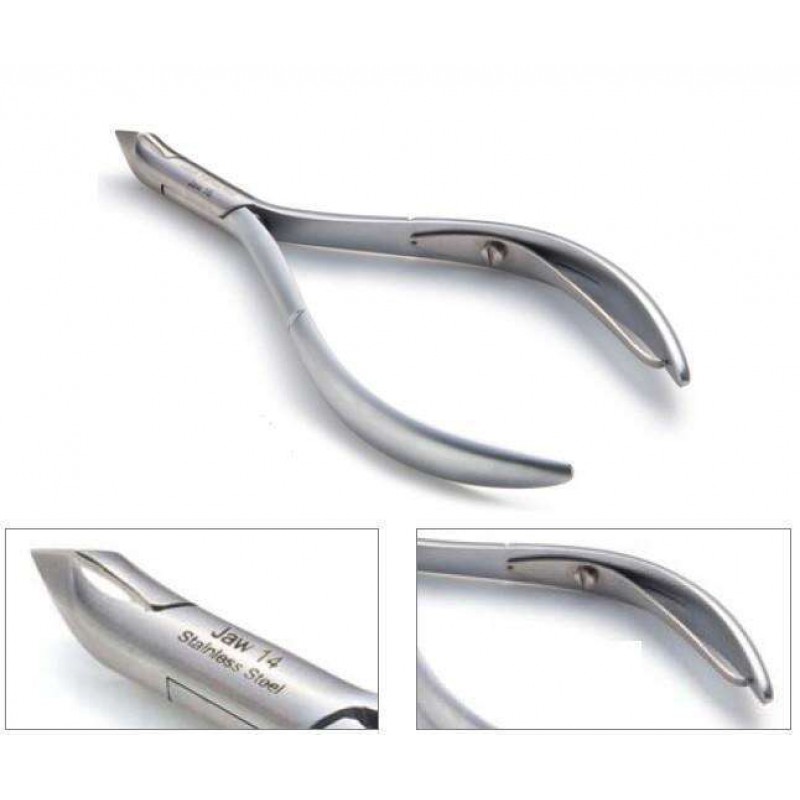 Nghia Cuticle Nipper C-01 Jaw 16 KK0912